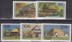 Германия, Дома 1996, 5 марок